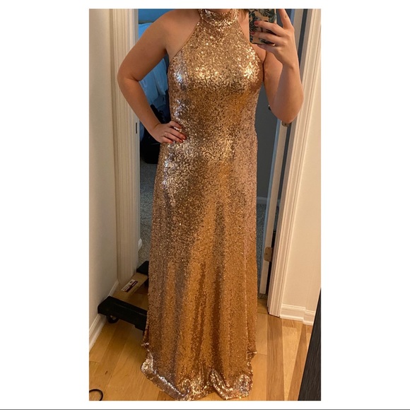 Bridesmaid dress/ evening gown - Picture 1 of 6